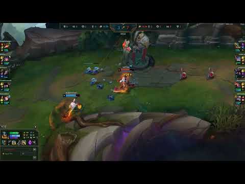 Olaf vs Teemo | How to kill Teemo 3 times in the same way in lane