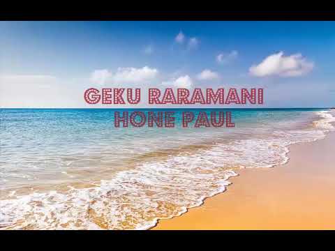 Geku Raramani - Hone Paul (PNG Aroma Music)