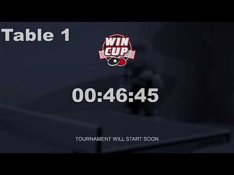 13:30 Kyrylo Deineha 0-3 Serhii Zavinskyi West 1 WIN CUP 09.10.2022 | TABLE TENNIS WINCUP
