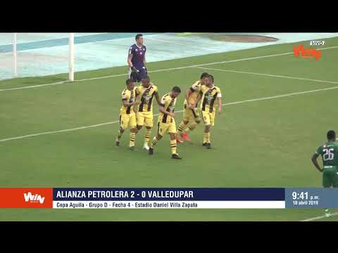 Alianza Petrolera vs. Valledupar (2-0) | Copa Aguila 2019 - Fecha 4