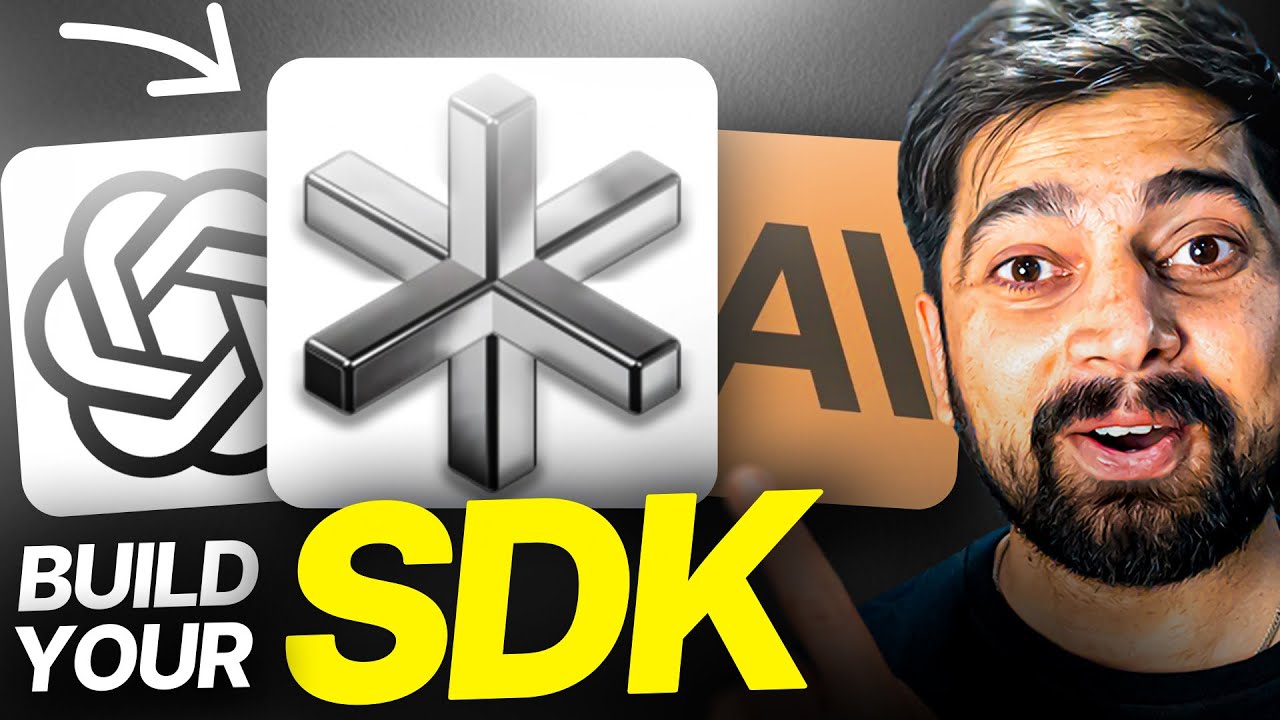 How openai and anthropic publish their SDK and you can too