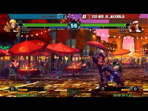 Summer Jam X KOFXIII Top 8 Garou Mike vs Max Ninja