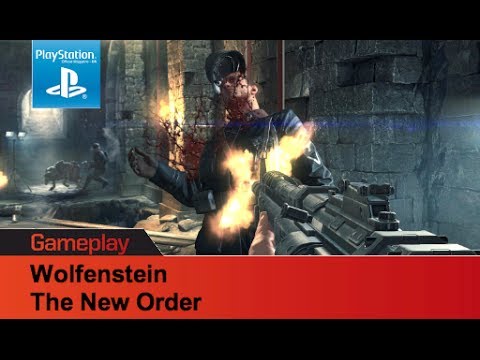 Wolfenstein : The New Order Playstation 4