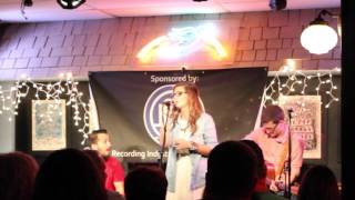 Brittany Blaire - Live at The Bluebird Cafe - "Say Goodbye"