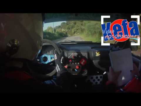 2° TINDARI RALLY 2016 S. Esposito - T. Stanca Peugeot 106 N2