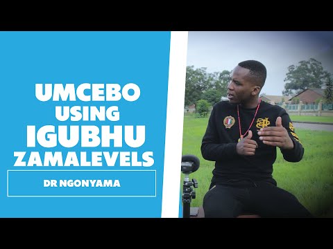 Igubhu Zamalevels - Dr Ngonyama