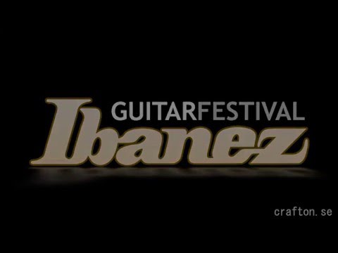 Ibanez Guitar Festival 2015 - Video V