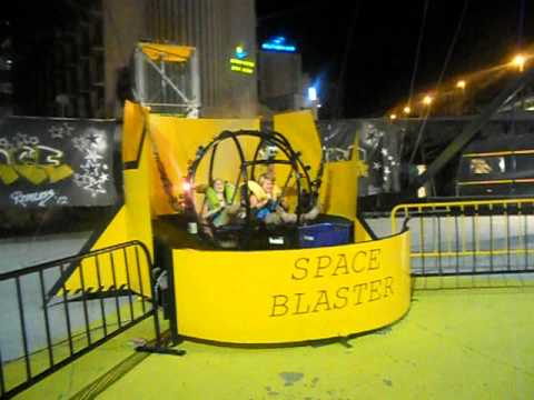 Space blaster Lloret de mar 2012