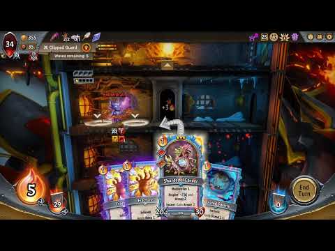 Monster Train Cov 25 Divinity Purple/Pink - Shardsoul CARRYver