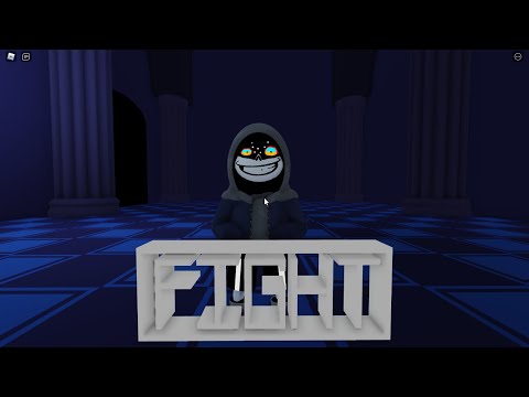 fdy dusttale sans Battle preview (obby creator)