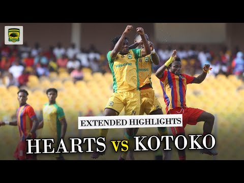 Hearts of Oak vs Asante Kotoko [0-0] | HD Highlights | Ghana Premier League | Super Clash