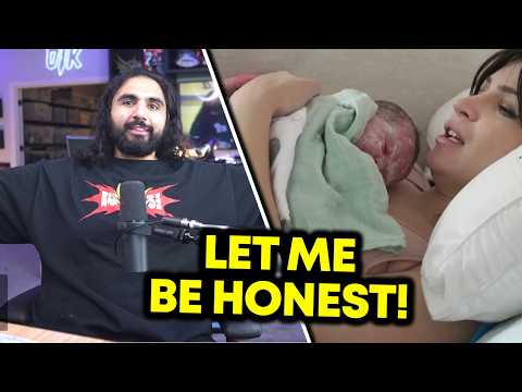 Esfand Addressing The Fandy Giving Birth Stream Drama...