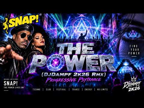Snap! – The Power (DJDampf 2k26 Rmx) (Progressive Psytrance)