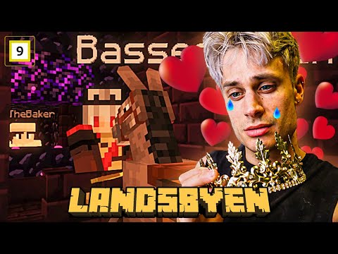 Dette er Slutten for NetherPrinsen - Landsbyen SMP #4