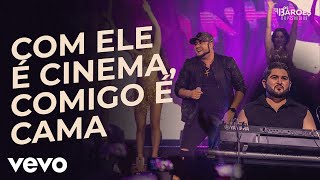 Com Ele é Cinema, Comigo é Cama Music Video