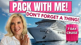 PERFECT CRUISE PACKING:  Everything You Need