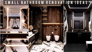 Top 8 Small Bathroom Remodel Ideas 2024: Modern Small Bathroom Design Ideas 2024