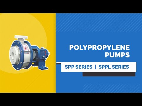 Polypropylene Pumps