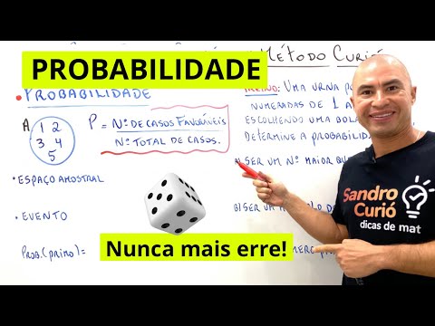 PROBABILIDADE | APRENDA AGORA!