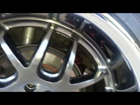 XXR 526 17X9 17X10 w Falkens