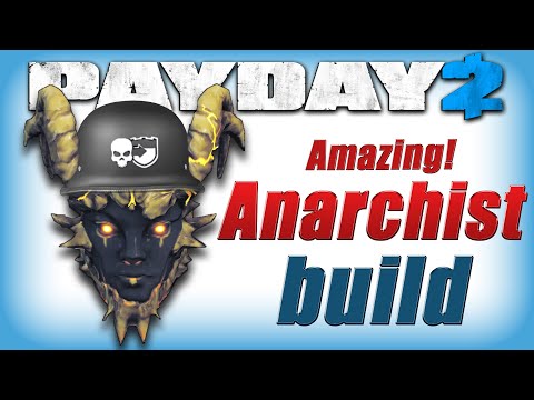 Best ANARCHIST build 2020 - Death Sentence OD (Payday 2)