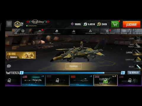 SkySony modern warplanes