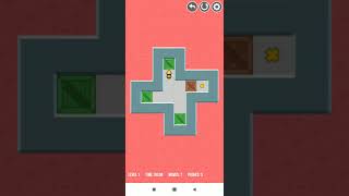 sokoban (classical push box) || Level 1 #shorts #game #sokoban