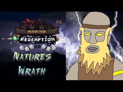 Terraria: Mod of Redemption OST - “Nature's Wrath” - Theme of the Ancient Deity Duo