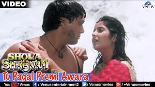 Tu Pagal Premi Awara Full Video Song | Shola Aur Shabnam