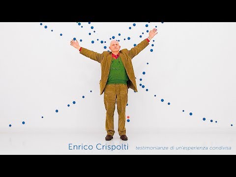 Enrico Crispolti - Milano I parte - Testimonianze di un'esperienza condivisa