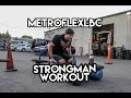 Strongman, Powerlifting, Bodybuilding Workout | DTATHLETE ft. GAINZ WITH BRAINS
