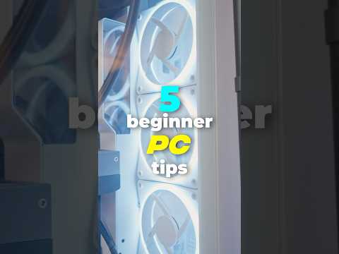 5 PC Tips for Beginners