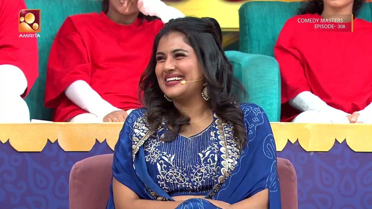 Comedy Masters | Episode 308 | എന്തോരം ഫാൻസാ അഞ്ജന ടീച്ചറിന്...! | AmritaTV