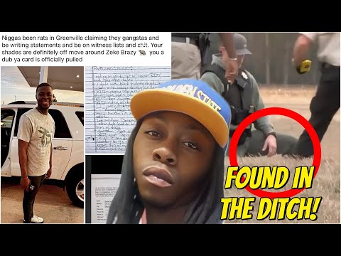 NC Aspiring Rapper K*lled After Posting Fake “Snitch” Paperwork on Facebook! 