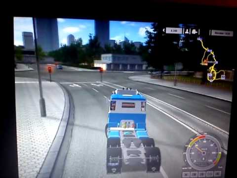 Ets 1 KMT scania 141 v8 old school #1