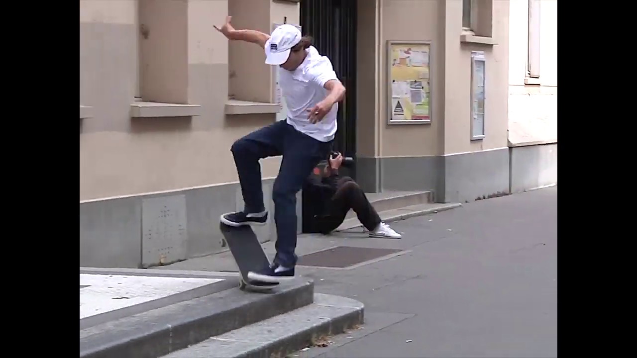 Adidas Skateboarding en París - Jenkem Bonus Tape