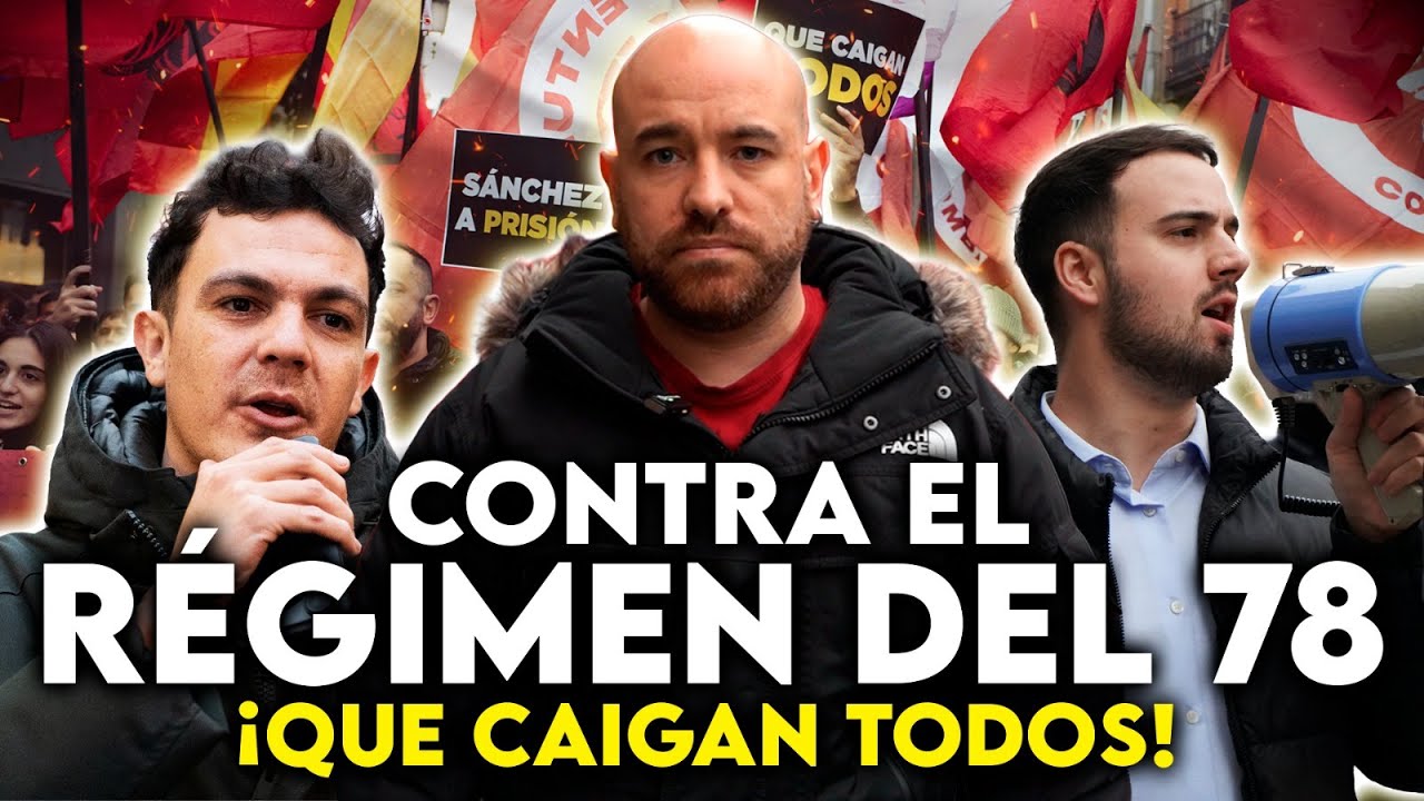 RECONSTRUCCION COMUNISTA acude a la MANIFESTACIÓN del FRENTE OBRERO