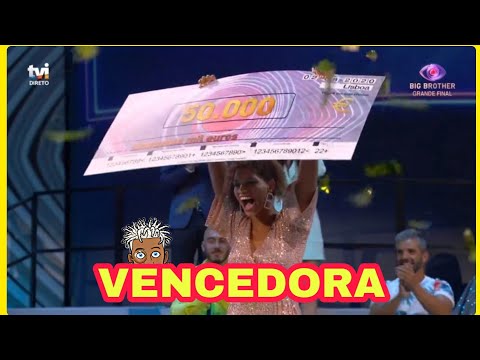 👑 Soraia VENCEDORA BB2020 🇵🇹 🎉