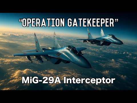 MiG-29A BARCAP Flight | DCS World | Multiplayer Mission