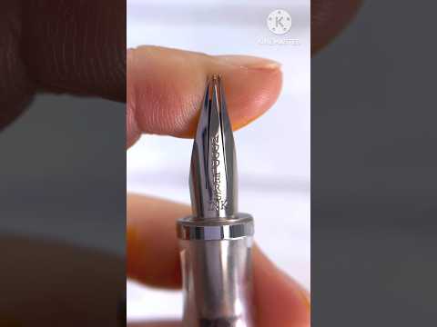 Noodler's Triple Tail Flex Fountain Pen How To Fill Ink #handwriting #calligraphy #penmanship