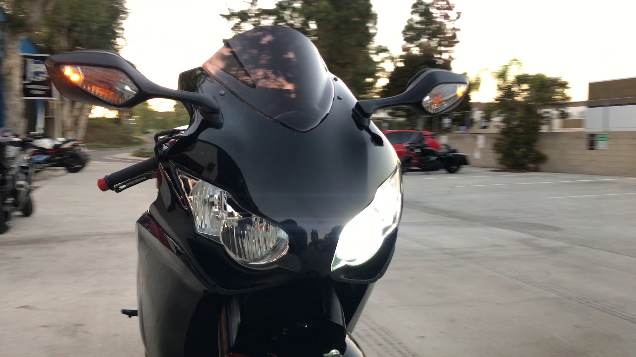 Onyx Moto / 2008 Honda CBR1000RR / Carbon Fiber Taylor Made Exhaust Sound Clip