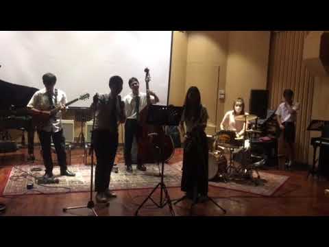 【Fanfan on drums】A man and a woman in house concert