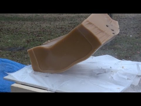 SHOTGUN 00 BUCKSHOT Ballistic Gel Test