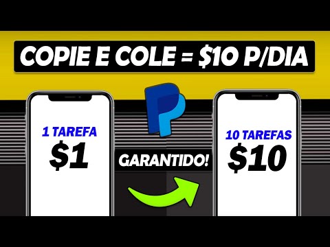 (GARANTIDO✅) GANHE 10 DÓLARES P/DIA NESSE SITE QUE PAGA DINHEIRO EM DÓLAR NO PAYPAL!