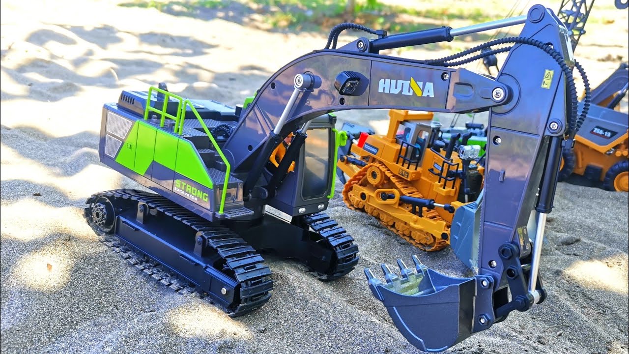 RC pásový bager HN661 1:18 11CH