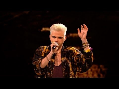 Vince Kidd performs 'Many Rivers To Cross' - The Voice UK - Live Final - BBC
