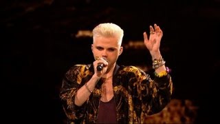 Vince Kidd performs &#39;Many Rivers To Cross&#39; - The Voice UK - Live Final - BBC One