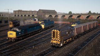 Train Sim World 2 / BR Heavy Freight Pack / Tools of the Trade Scenario (Class 08)
