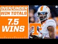 SEC Over/Under Predictions: Tennessee  7.5 wins [Expert Breakdown] | CBS Sports HQ