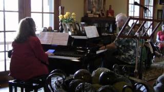 Janice Barnett Low and Mark Barnett, &quot;Shine On Us&quot; arranged by Larry Shackley